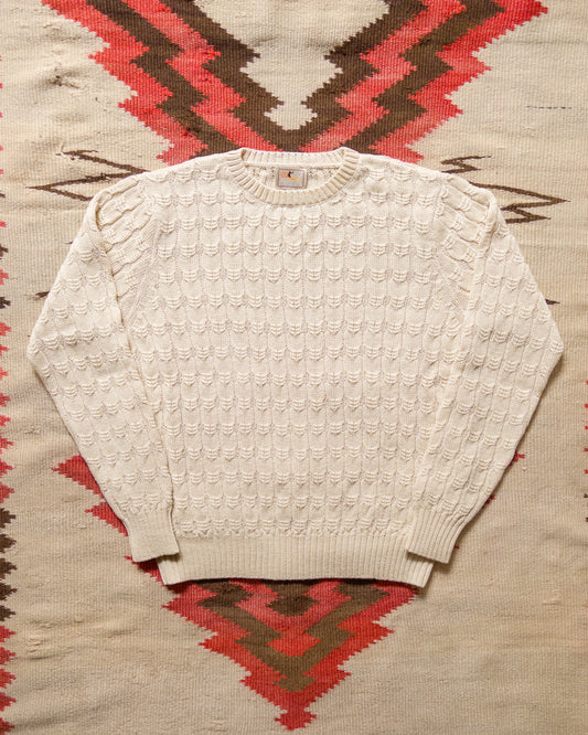 Highland Cableknit Sweater - Cream