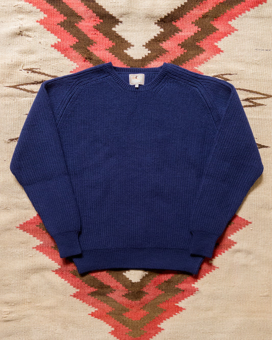 Highland Shakerknit Sweater - Navy