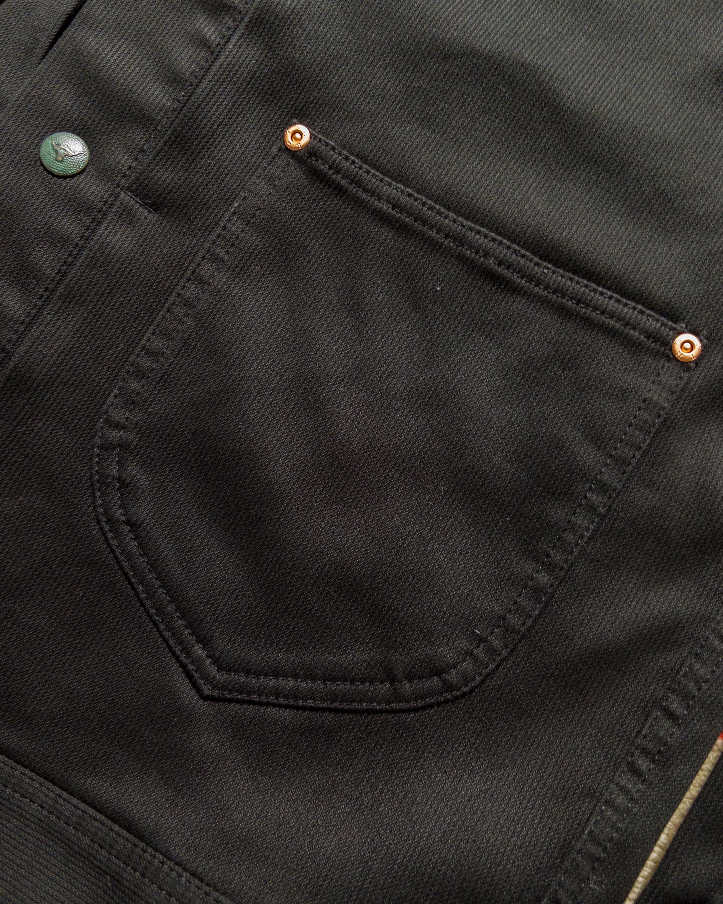 Bedford Cord Ranch Jacket - Black