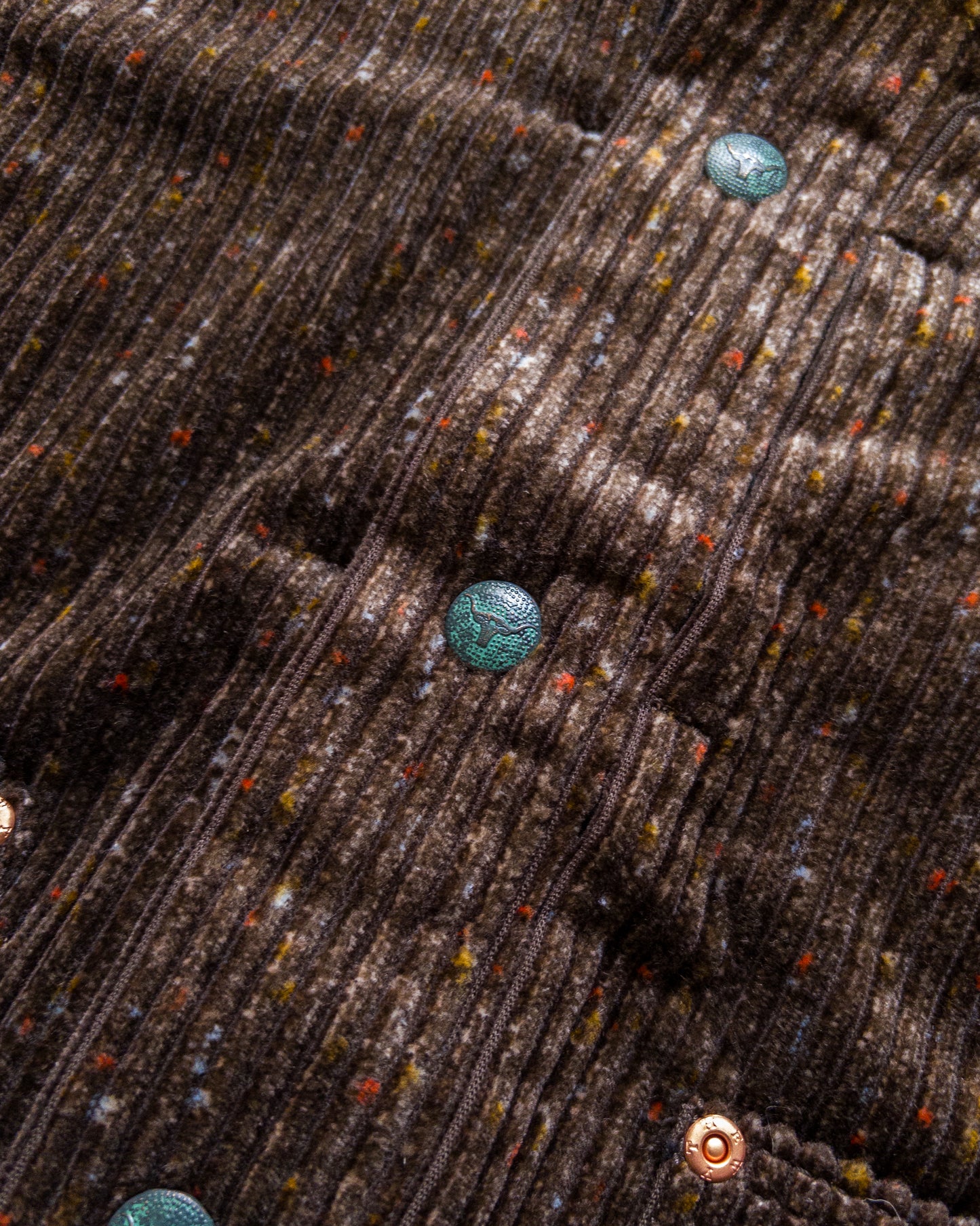 Donegal Corduroy Ranch Jacket - Rustic Brown