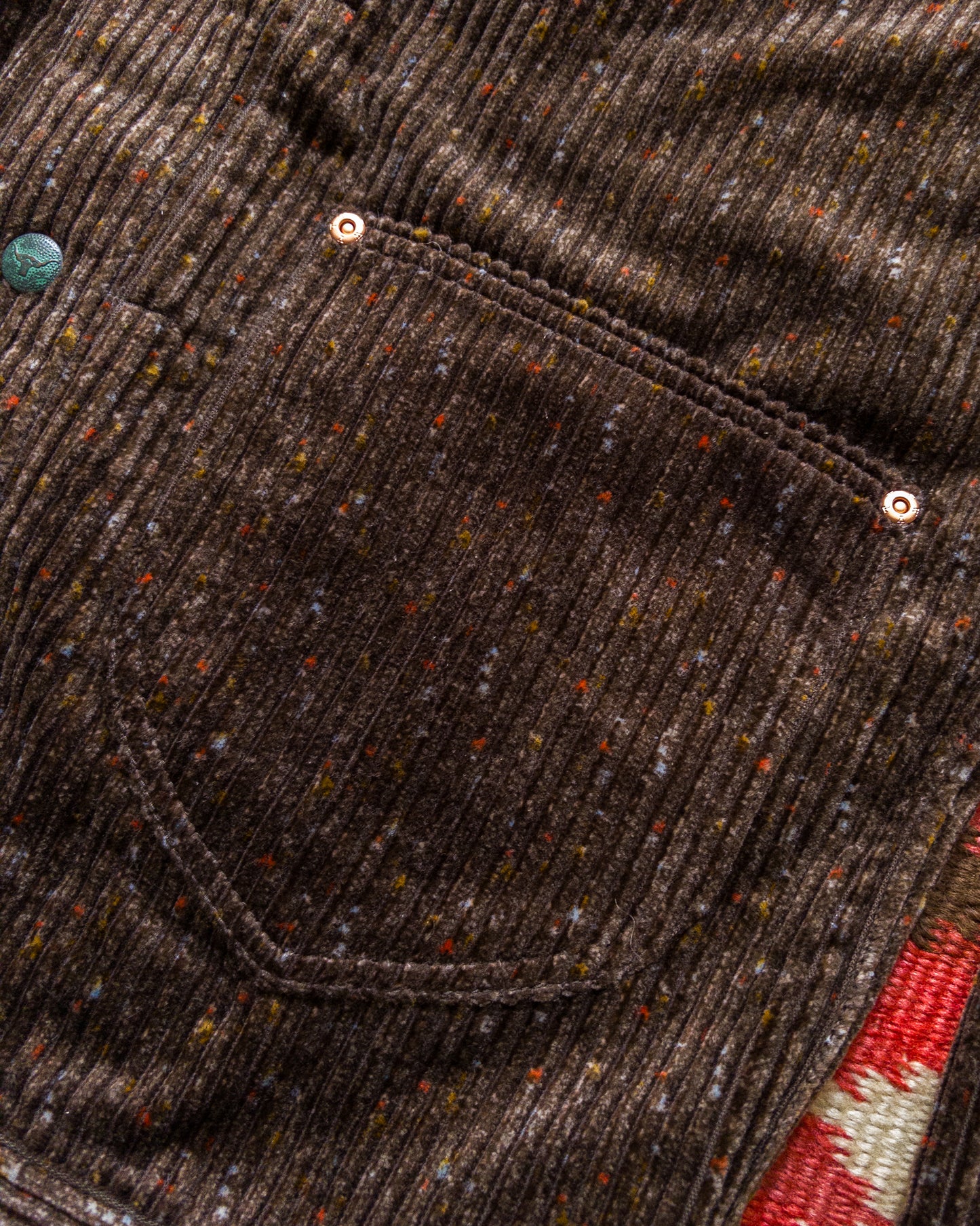 Donegal Corduroy Ranch Jacket - Rustic Brown