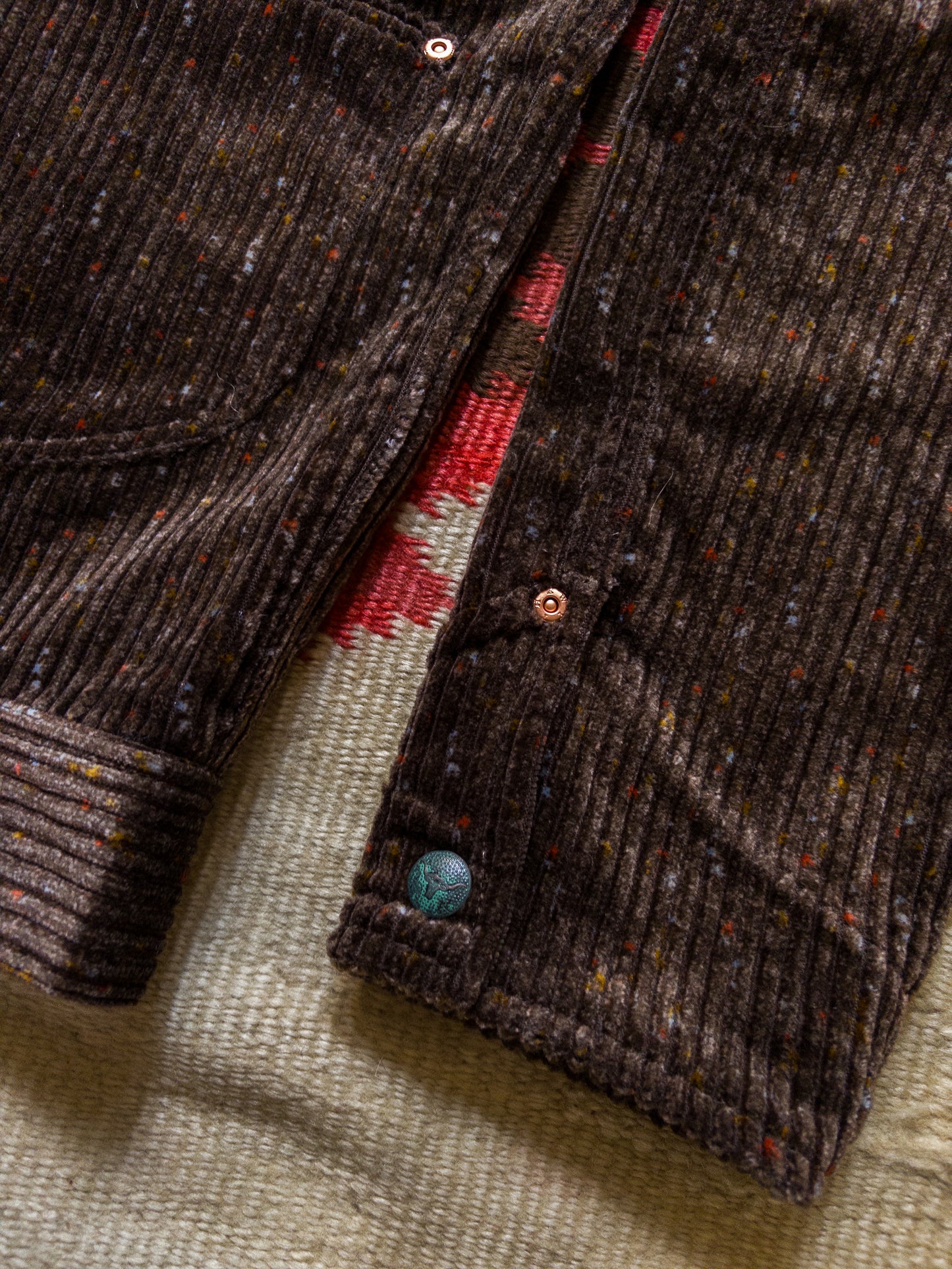 Donegal Corduroy Ranch Jacket - Rustic Brown