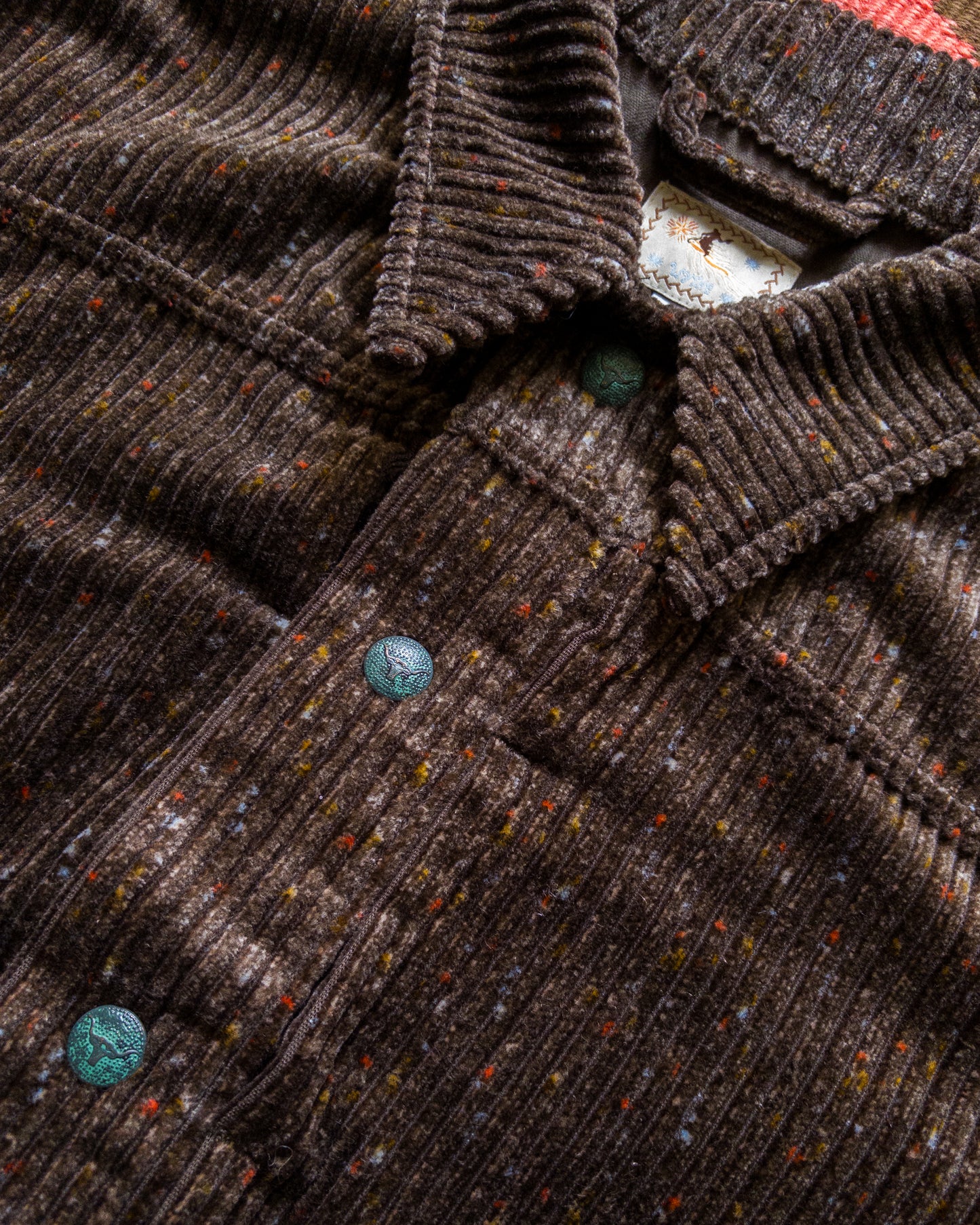 Donegal Corduroy Ranch Jacket - Rustic Brown