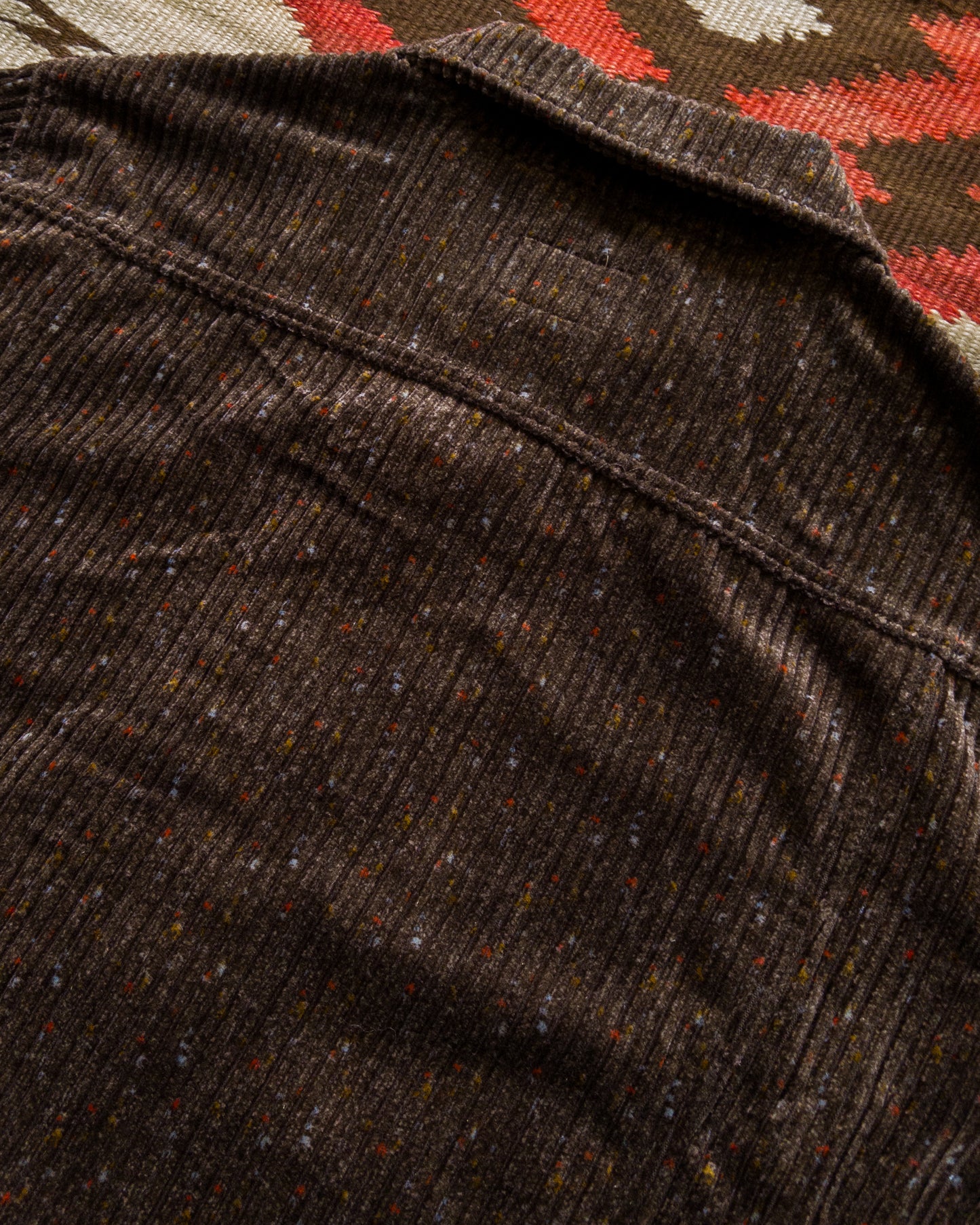 Donegal Corduroy Ranch Jacket - Rustic Brown