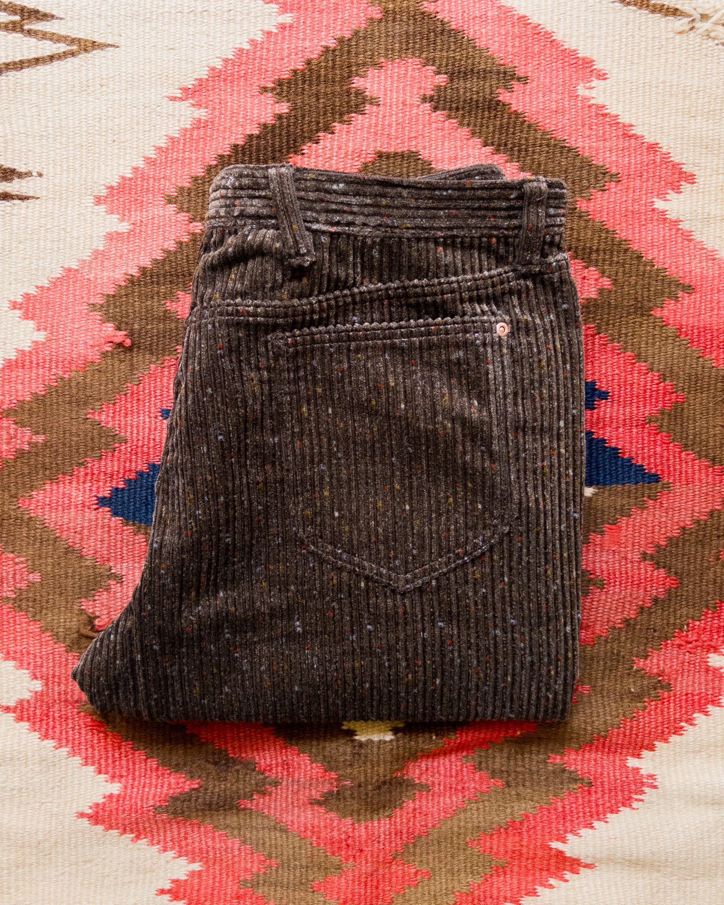 Donegal Corduroy Five Pocket Pants - Rustic Brown