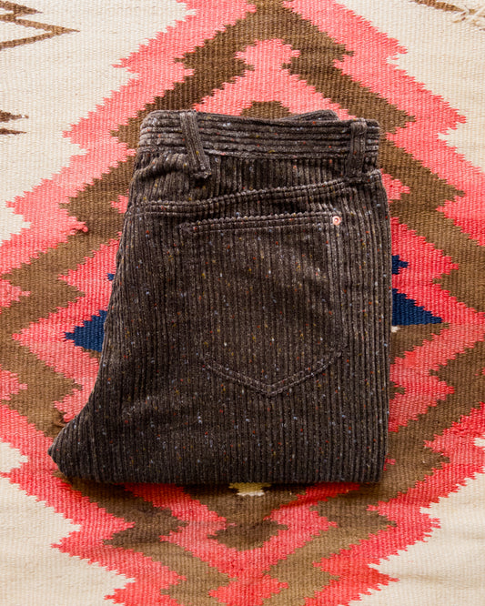 Donegal Corduroy Five Pocket Pants - Rustic Brown