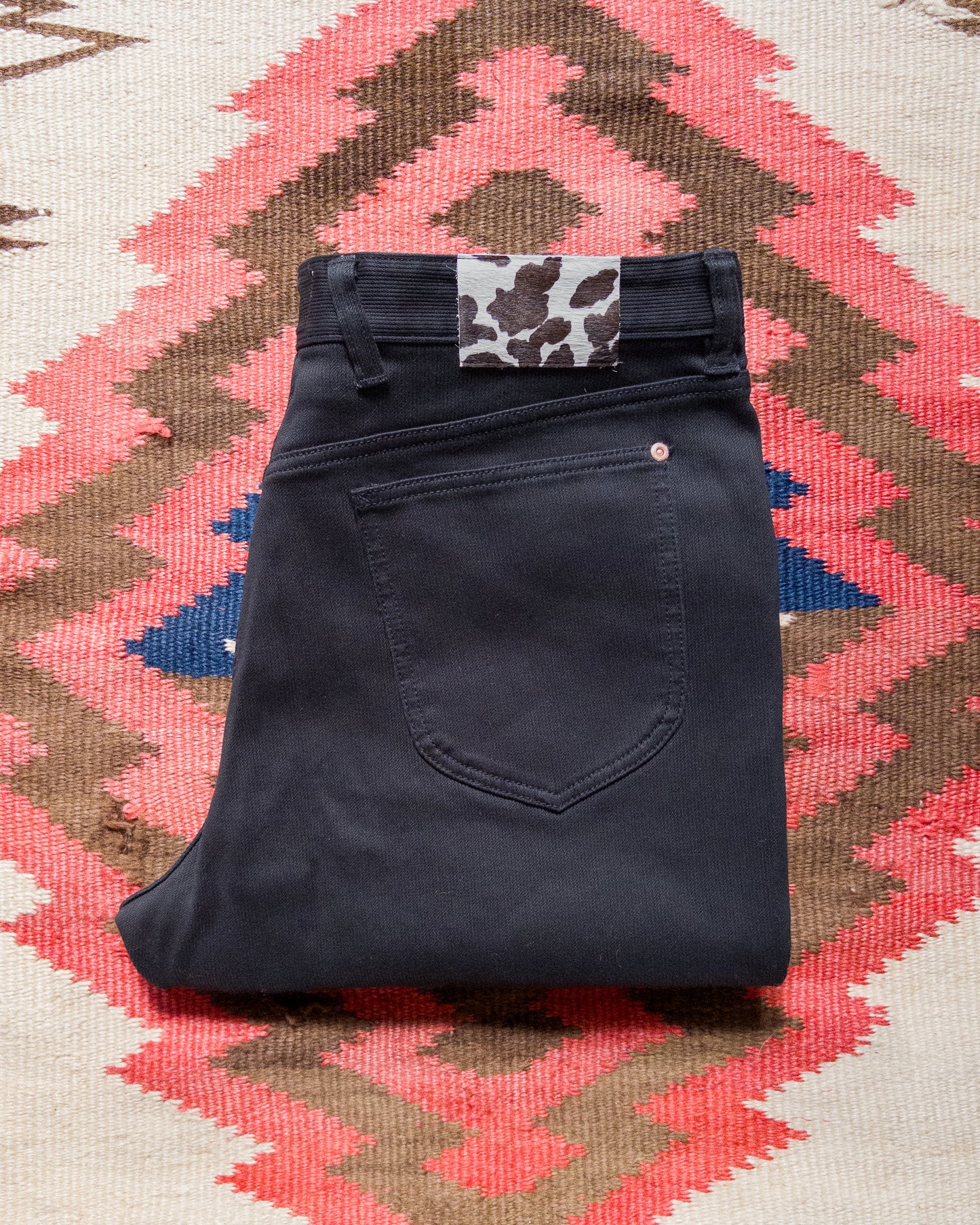 Bedford Cord Five Pocket Pants - Black