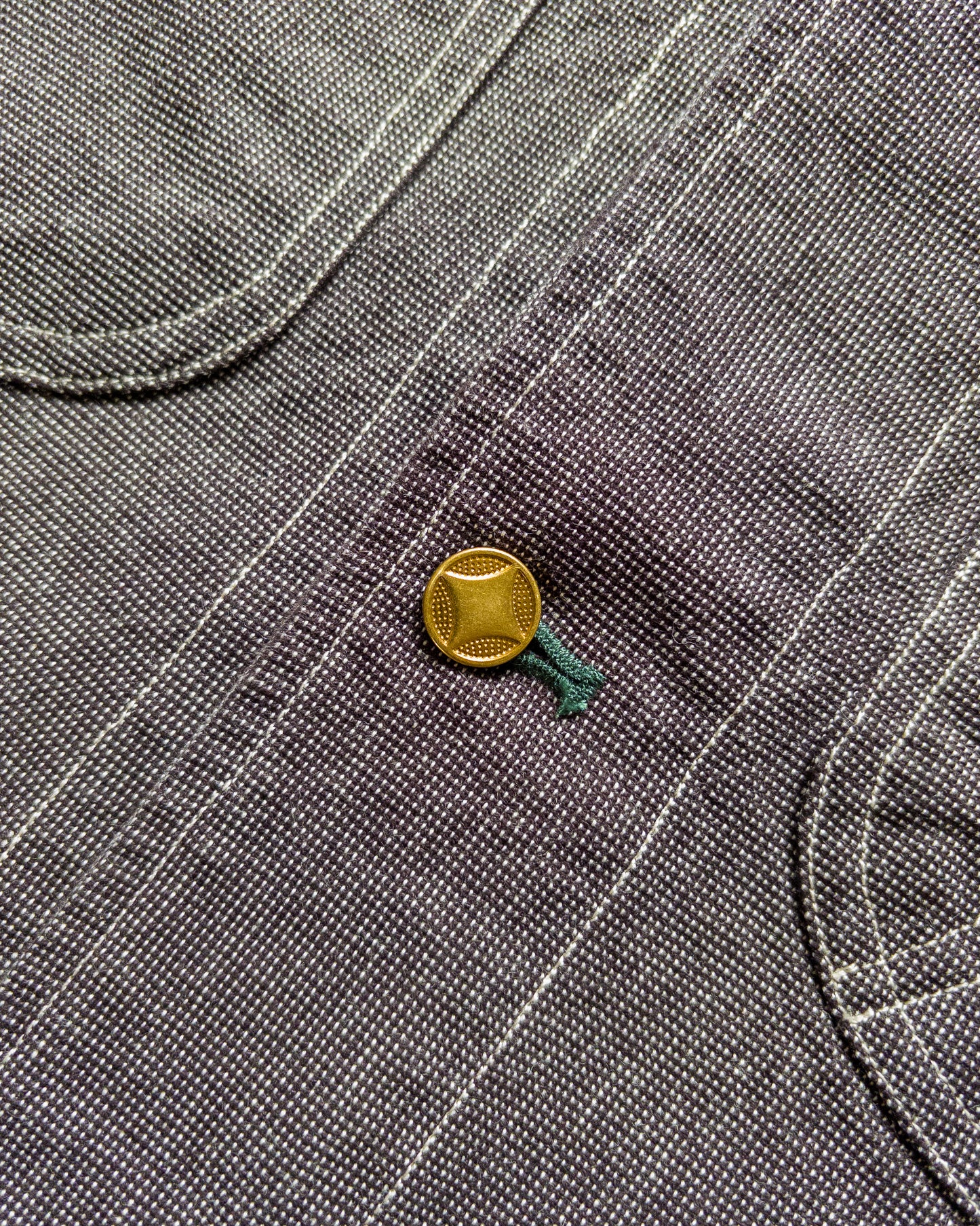 Heavyweight Pinpoint Canvas Barn Jacket - Night Sky
