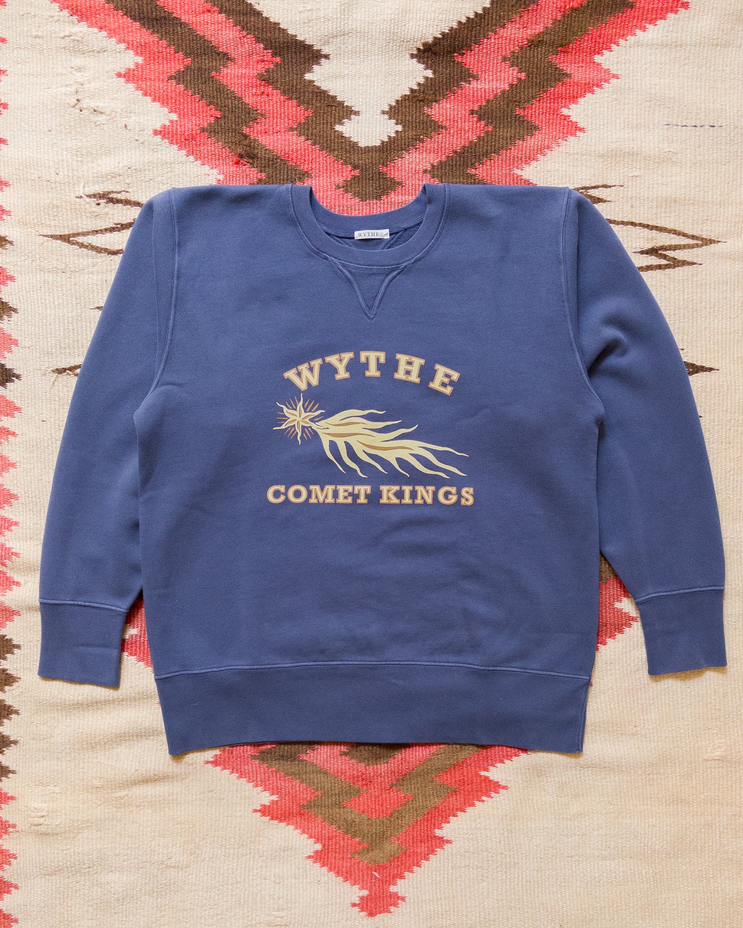 Comet Kings Crewneck Sweatshirt - Faded Navy