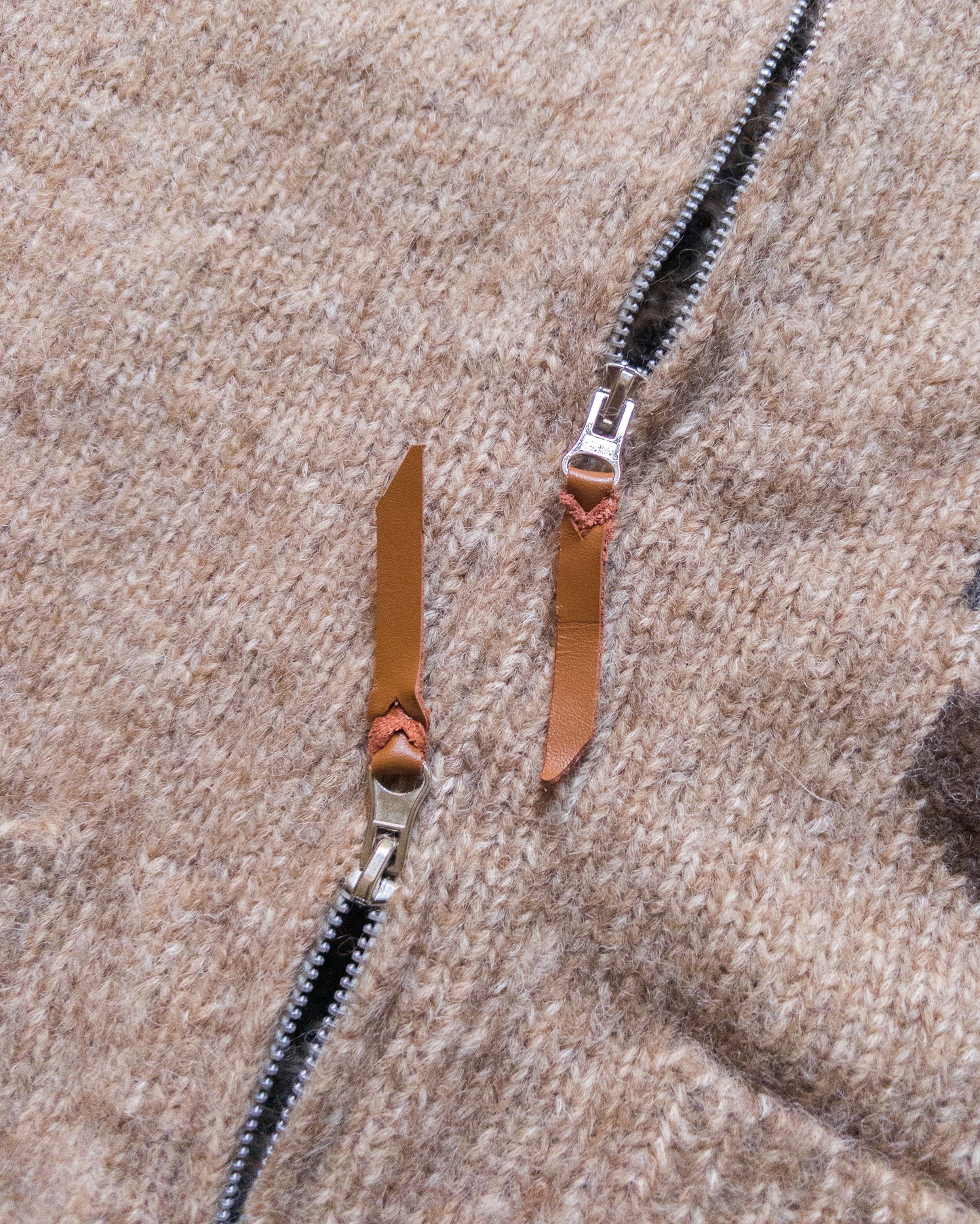 Alpaca Cardigan - Armadillo