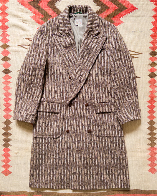 Polo Coat - Diamond Ombre Tweed