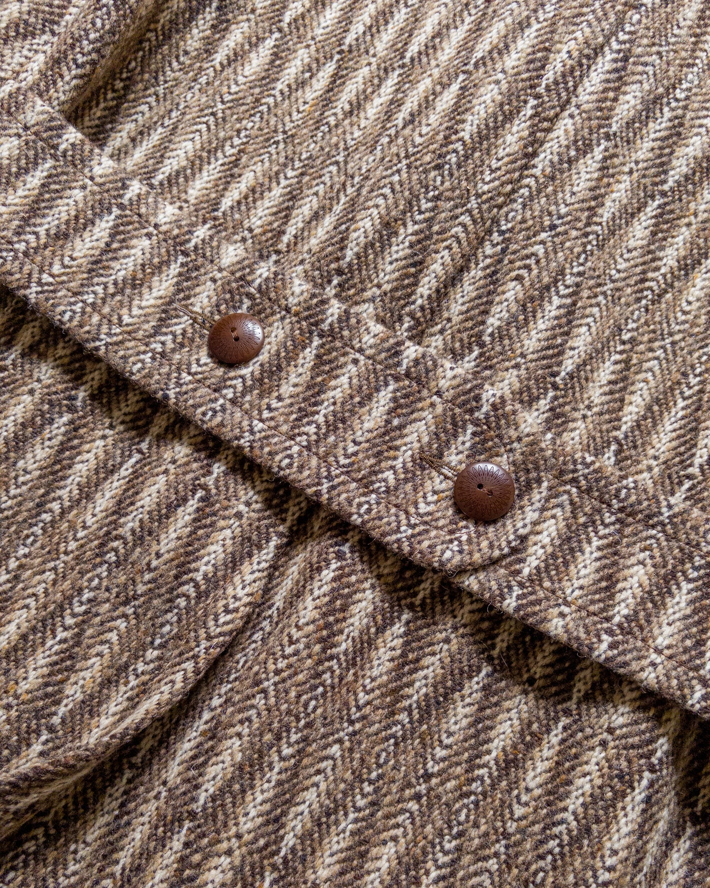 Polo Coat - Diamond Ombre Tweed