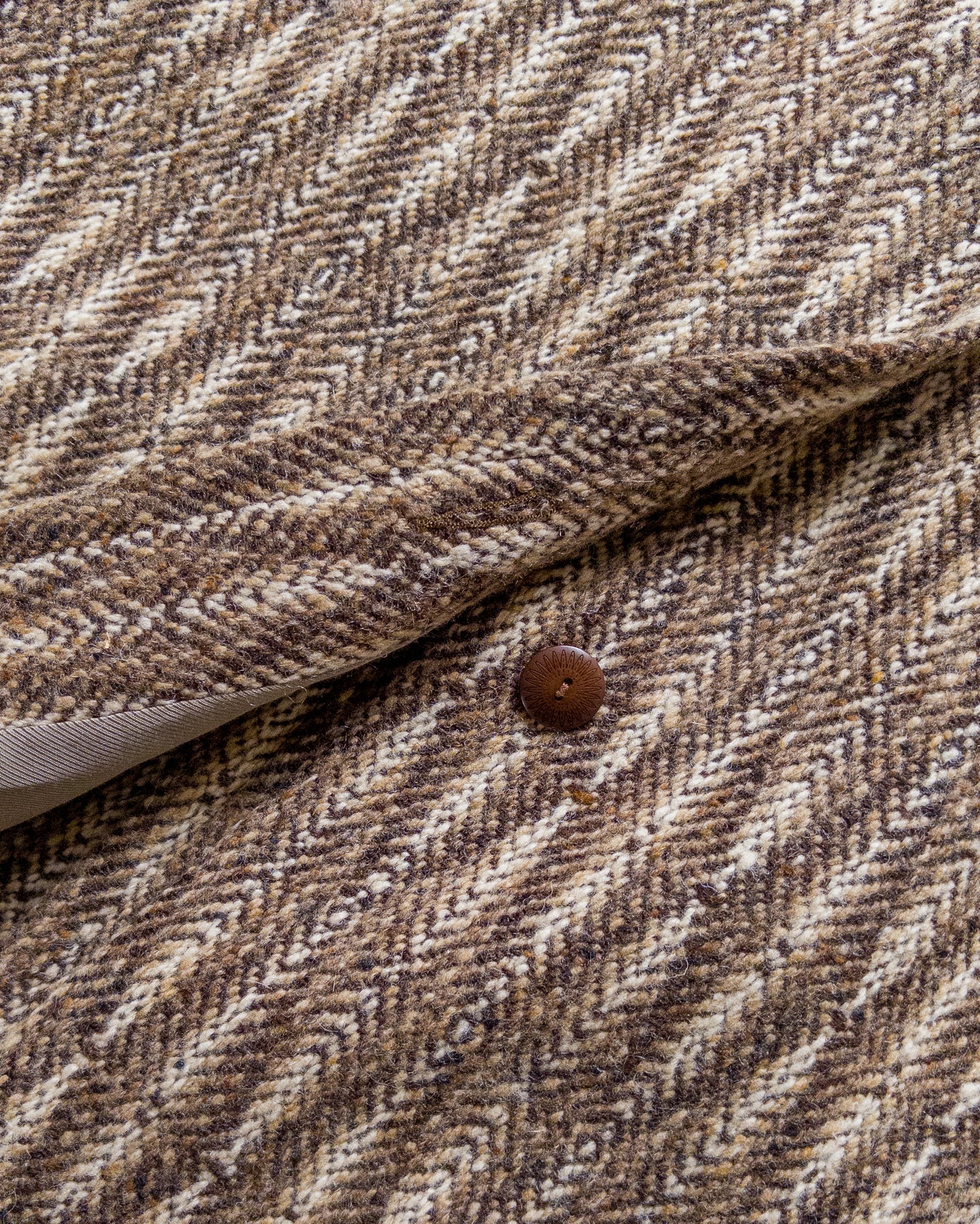 Polo Coat - Diamond Ombre Tweed