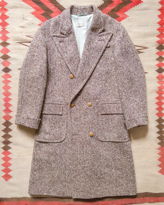 Polo Coat - Malted Barley Slub Donegal