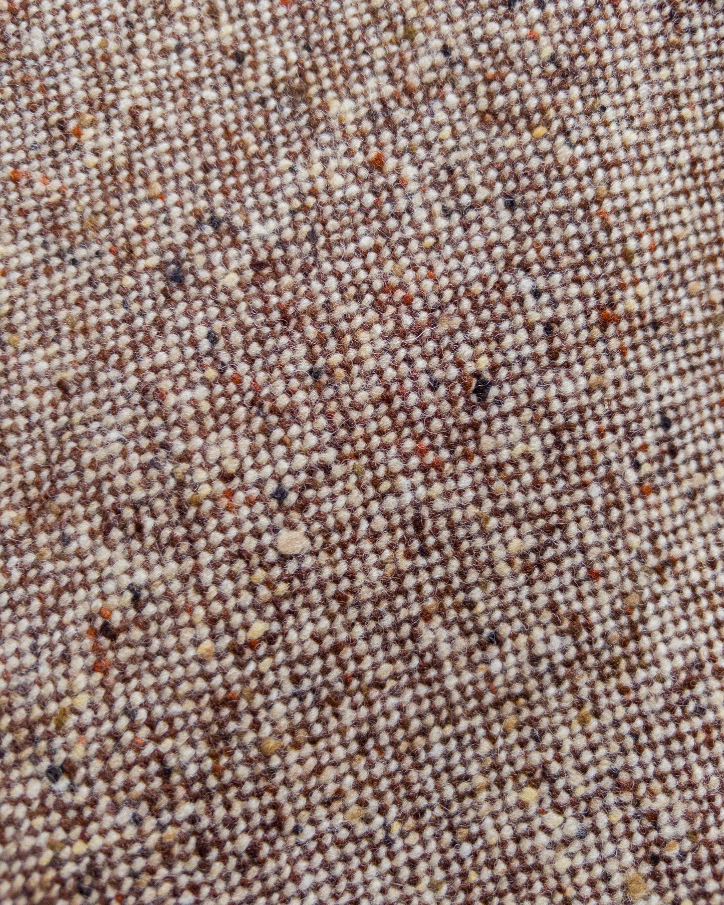 Polo Coat - Malted Barley Slub Donegal