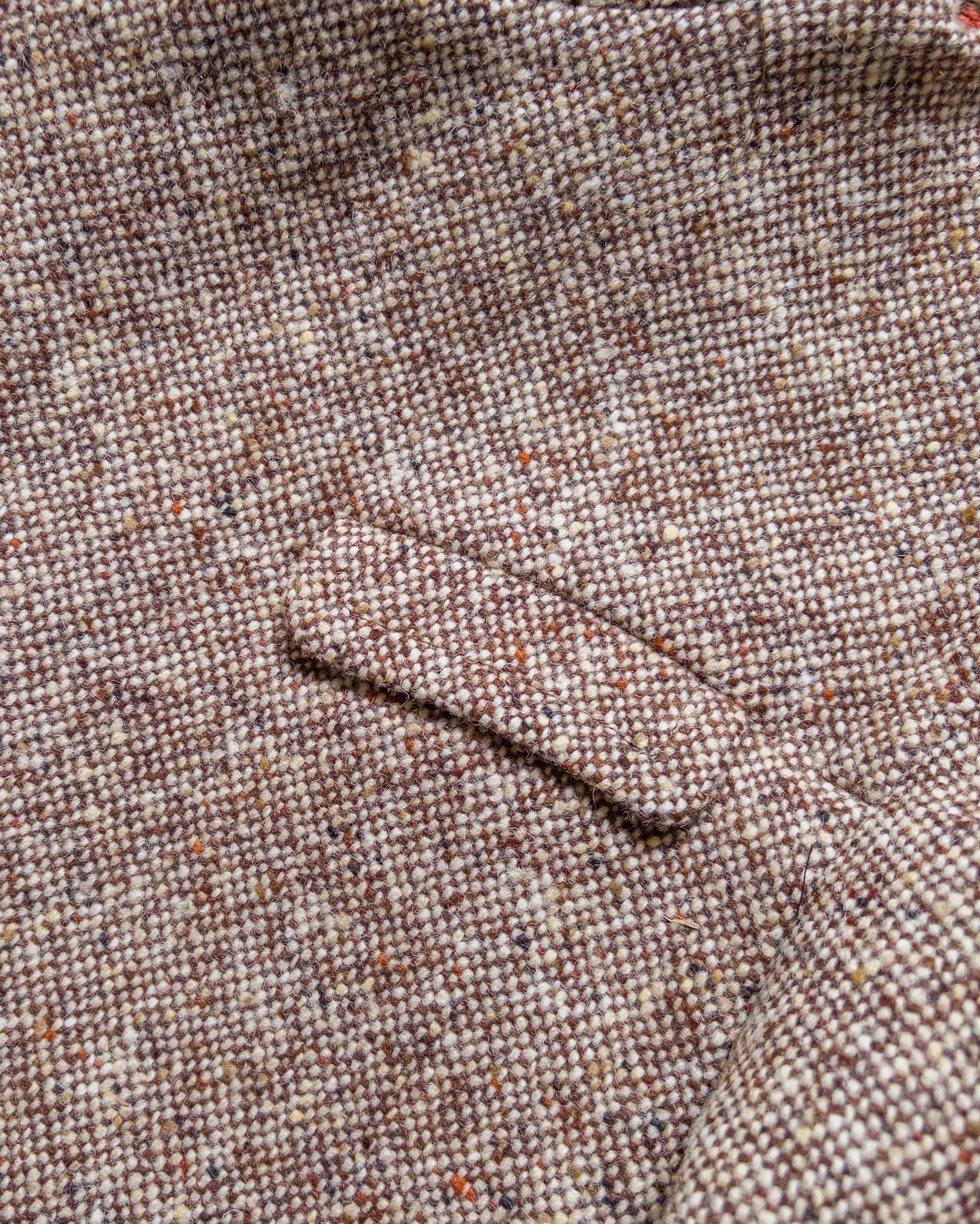 Polo Coat - Malted Barley Slub Donegal