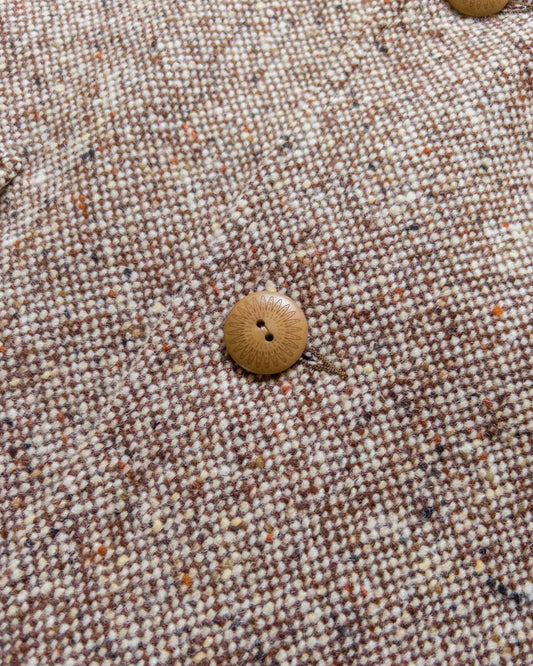 Western Topcoat - Malted Barley Slub Donegal