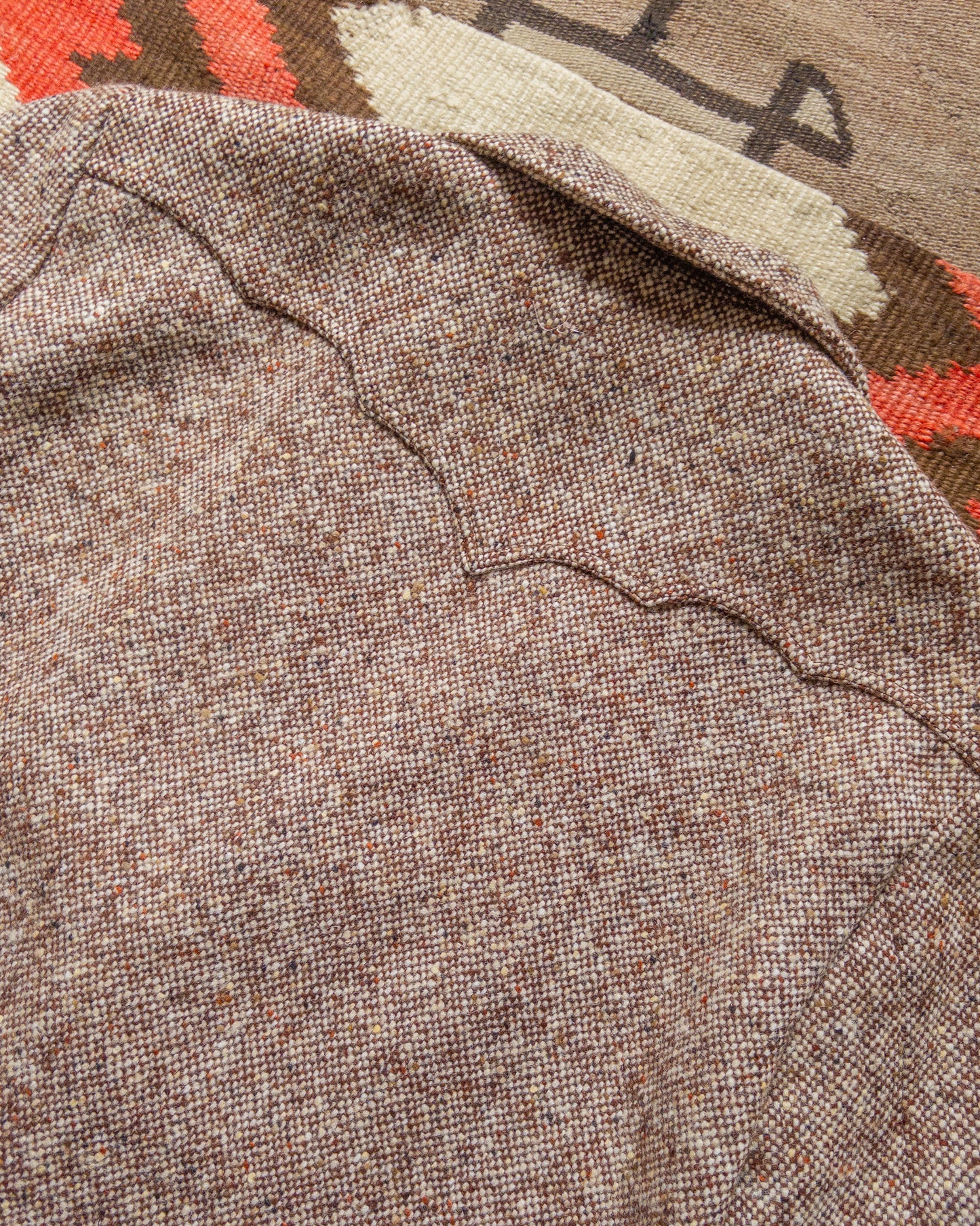 Western Topcoat - Malted Barley Slub Donegal