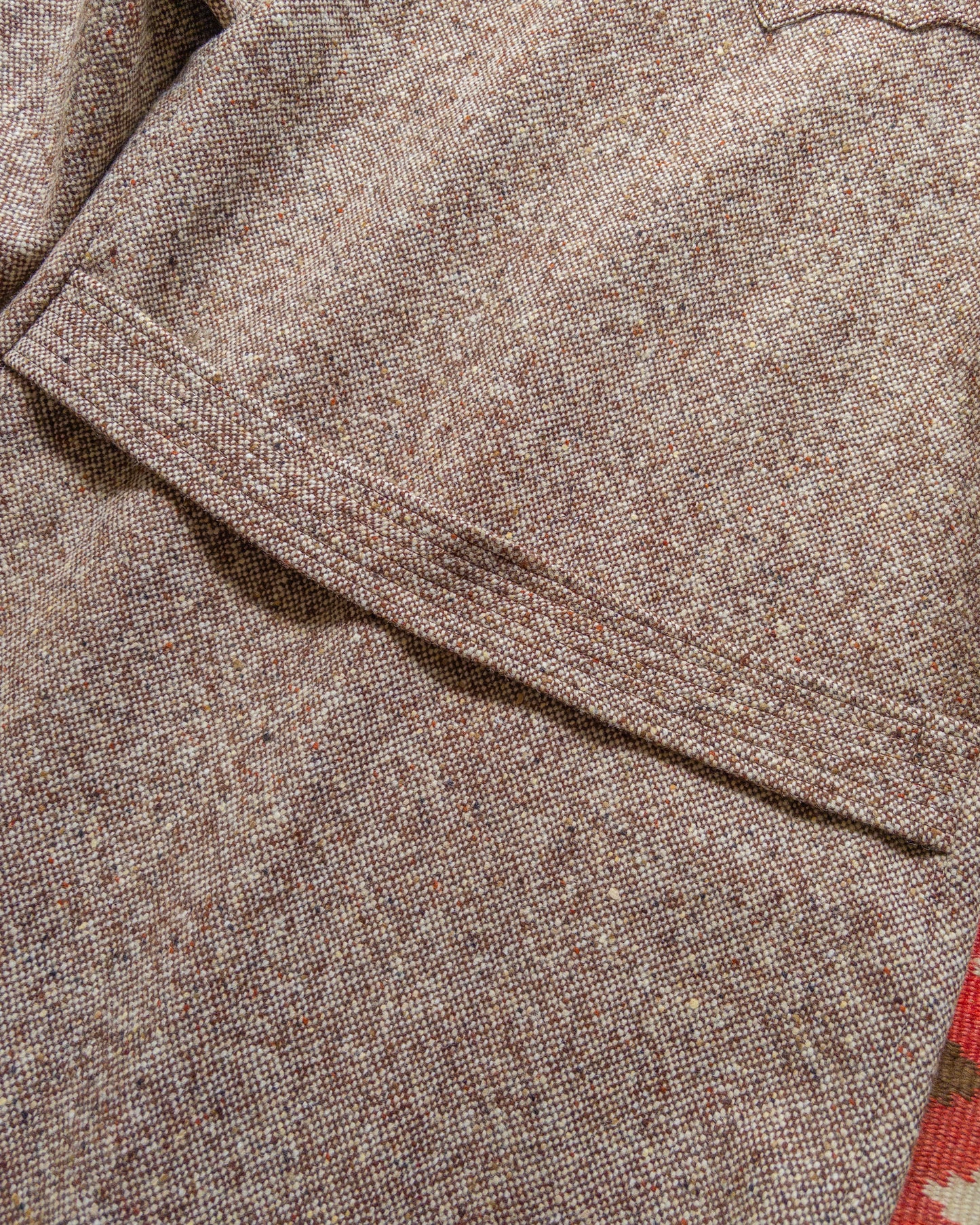 Western Topcoat - Malted Barley Slub Donegal