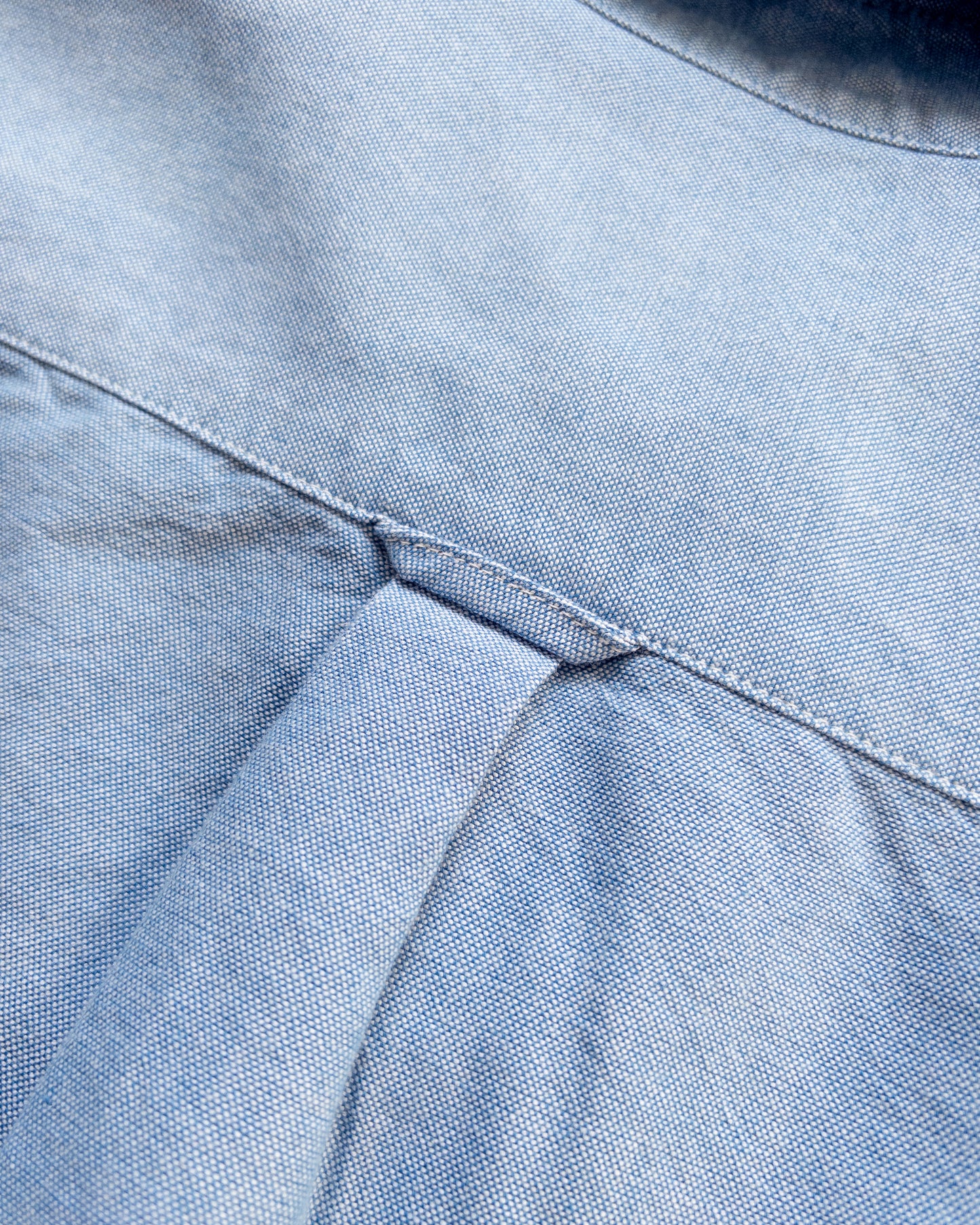 Oxford Cloth Button Down Popover - Vintage Blue