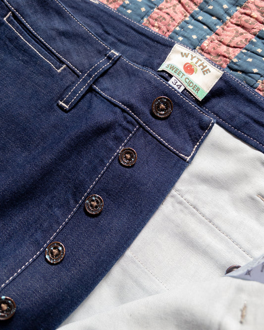 Denim Chino - Rinsed Indigo