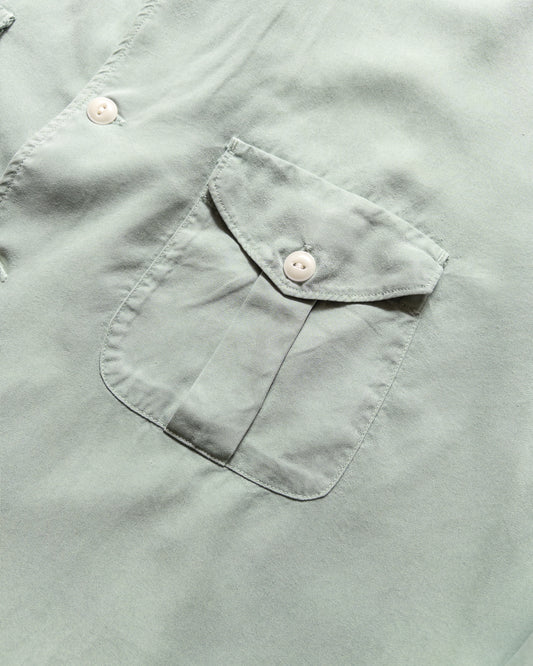 Tencel Gabardine Patio Shirt - Sage