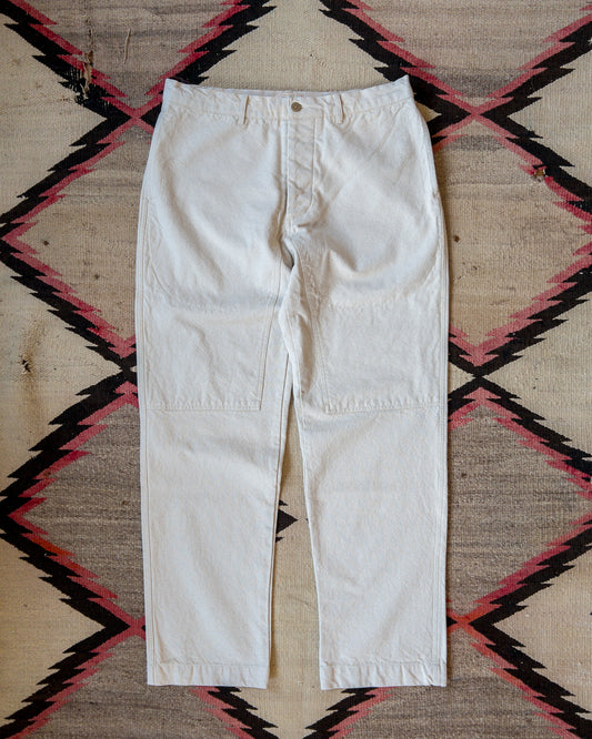 Undyed Heavyweight Canvas Chino