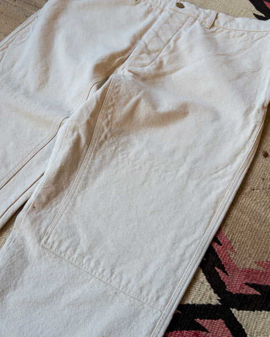 Undyed Heavyweight Canvas Chino