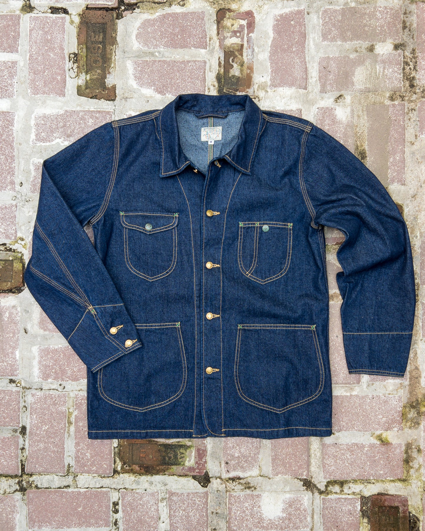 Denim Barn Jacket - Rinsed Indigo