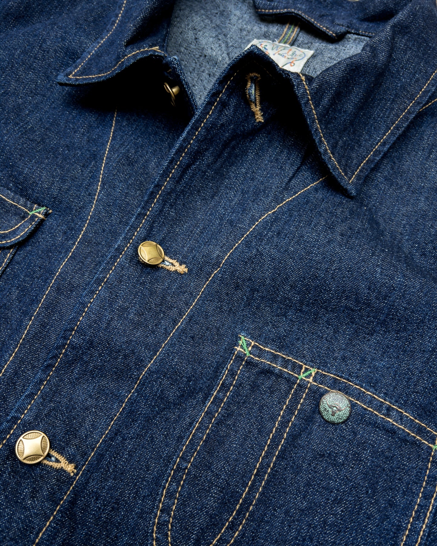 Denim Barn Jacket - Rinsed Indigo