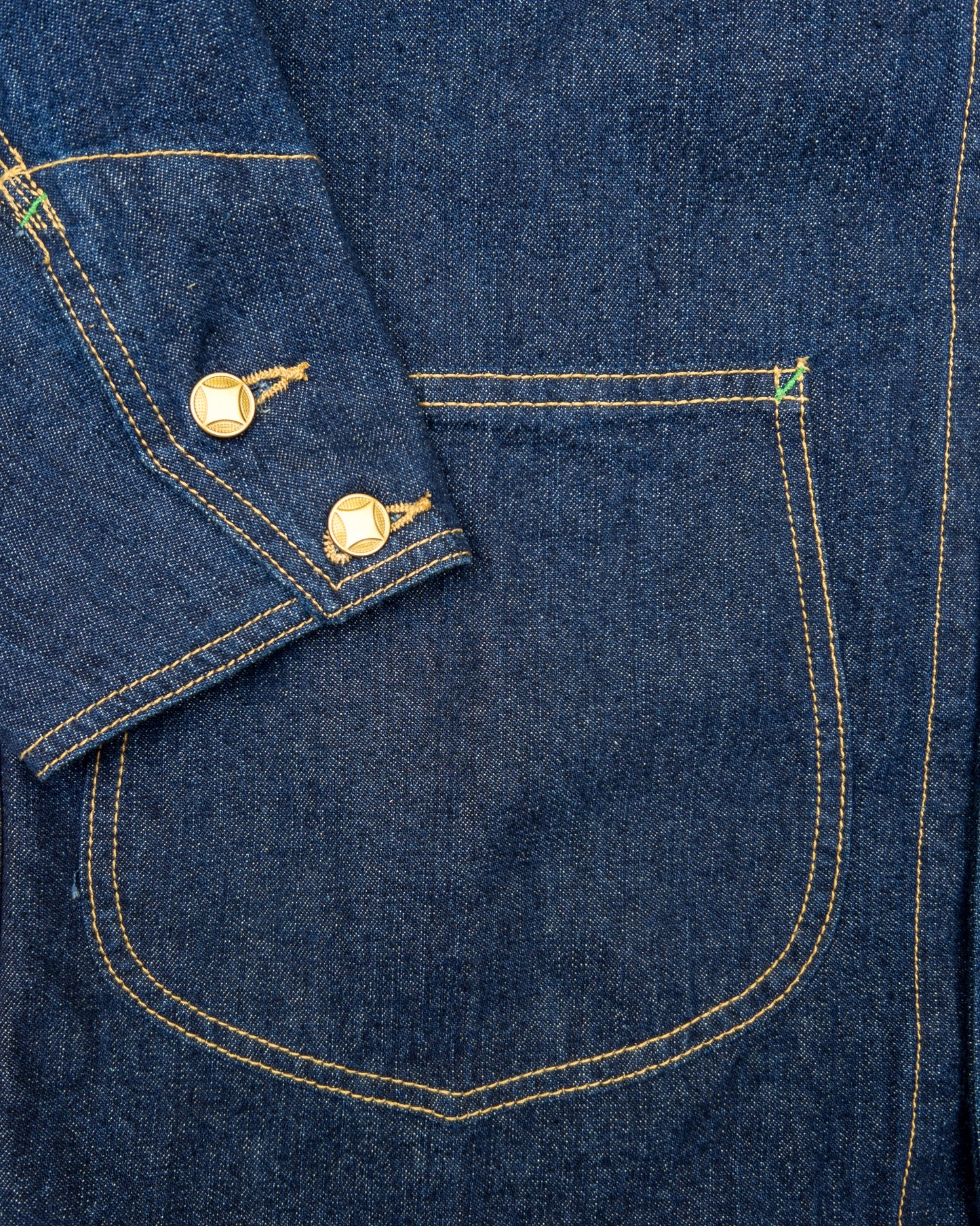 Denim Barn Jacket - Rinsed Indigo