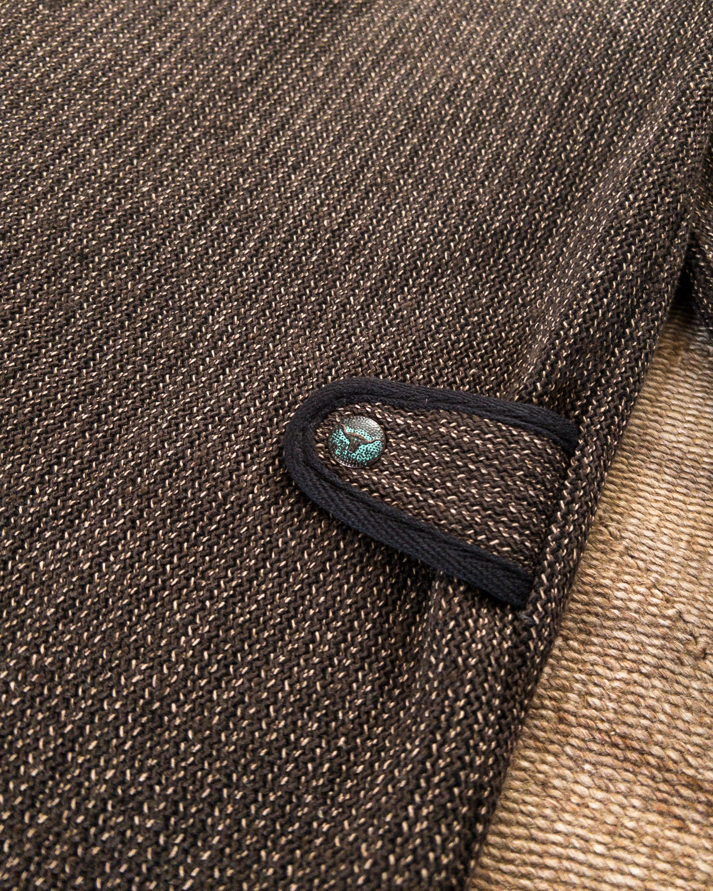 Beachcloth Hunting Jacket - Brown