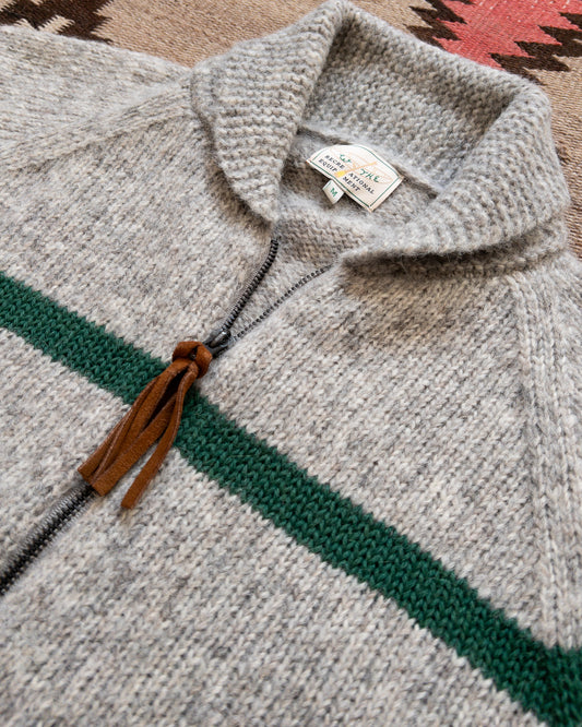 Alpaca Cardigan - Canoe
