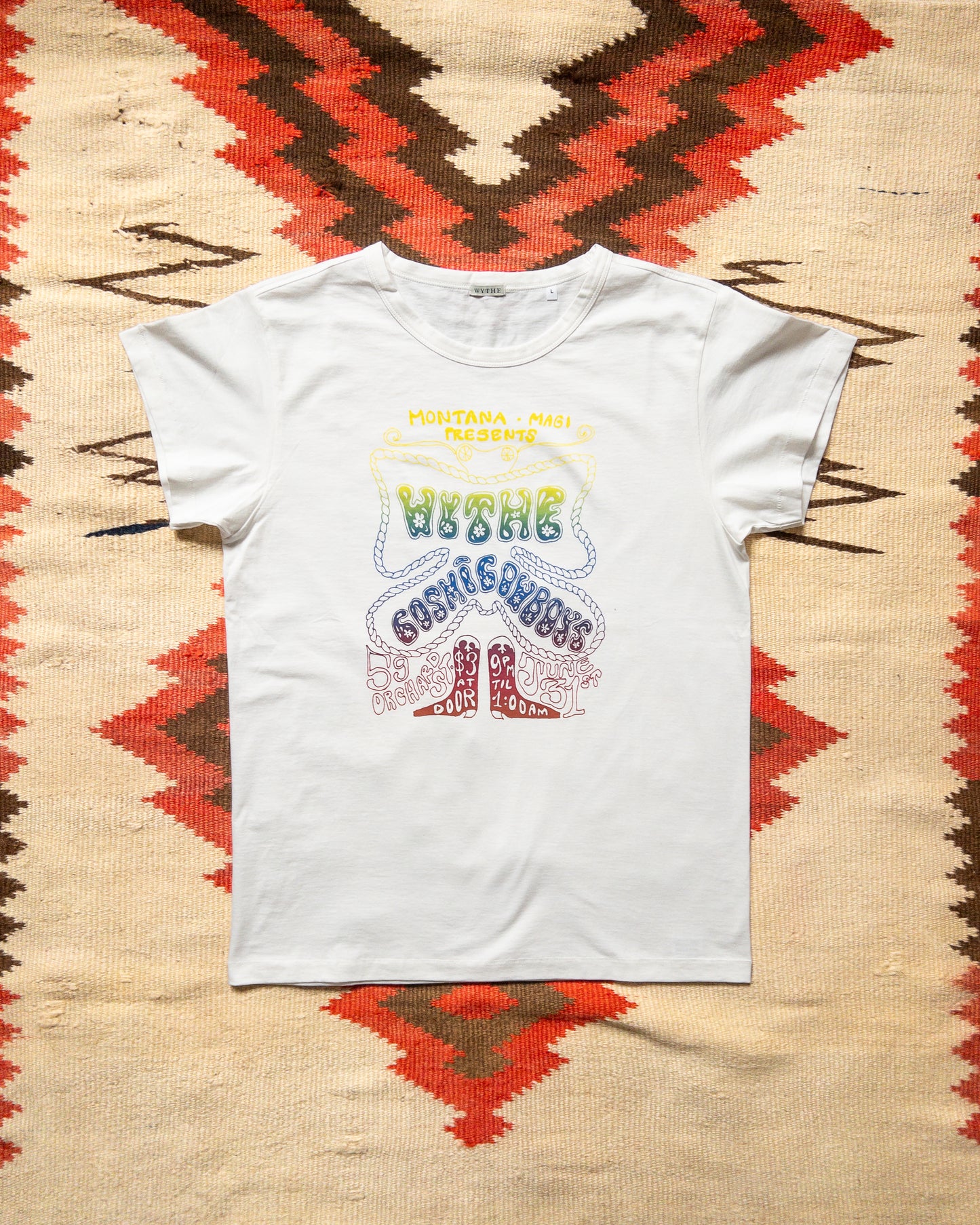 Concert T-Shirt - Natural