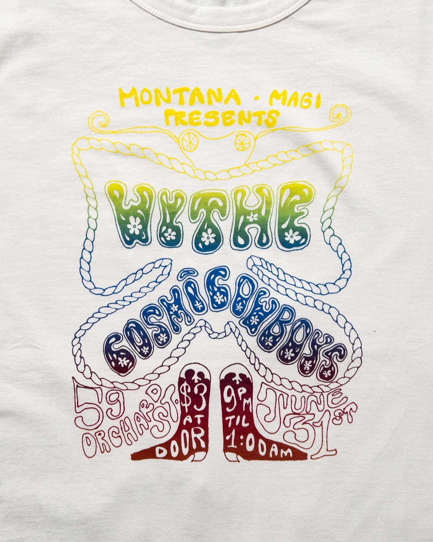 Concert T-Shirt - Natural