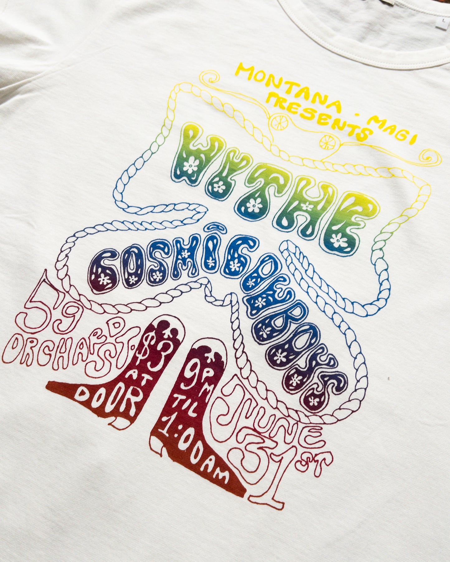 Concert T-Shirt - Natural