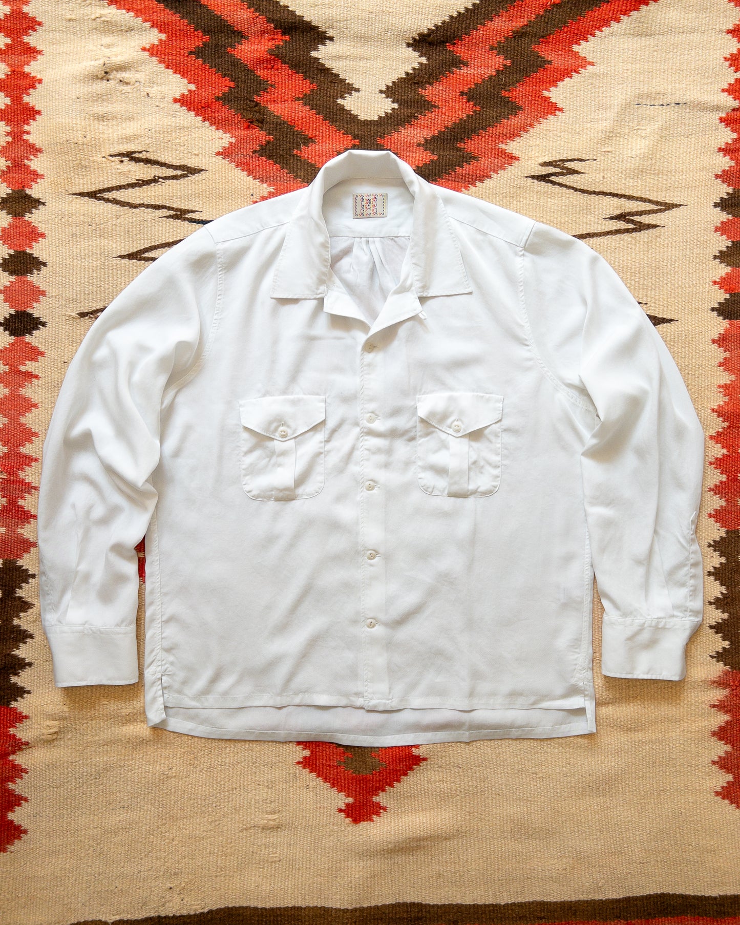 Tencel Gabardine Patio Shirt - Natural