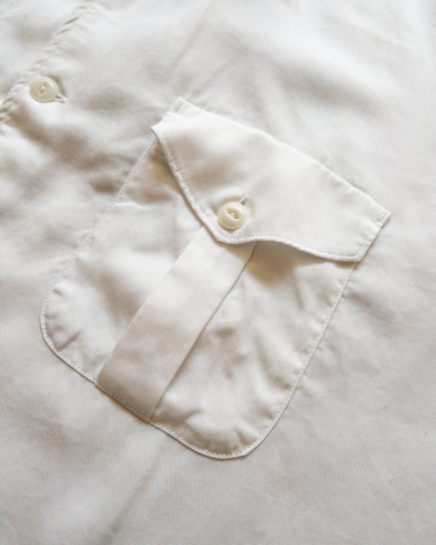 Tencel Gabardine Patio Shirt - Natural