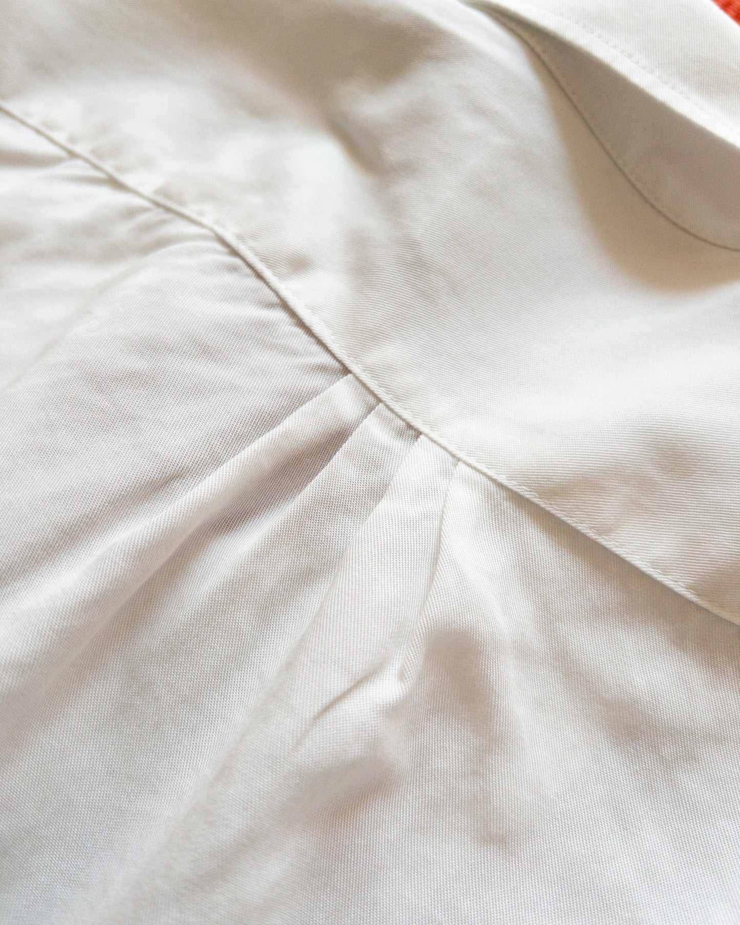 Tencel Gabardine Patio Shirt - Natural