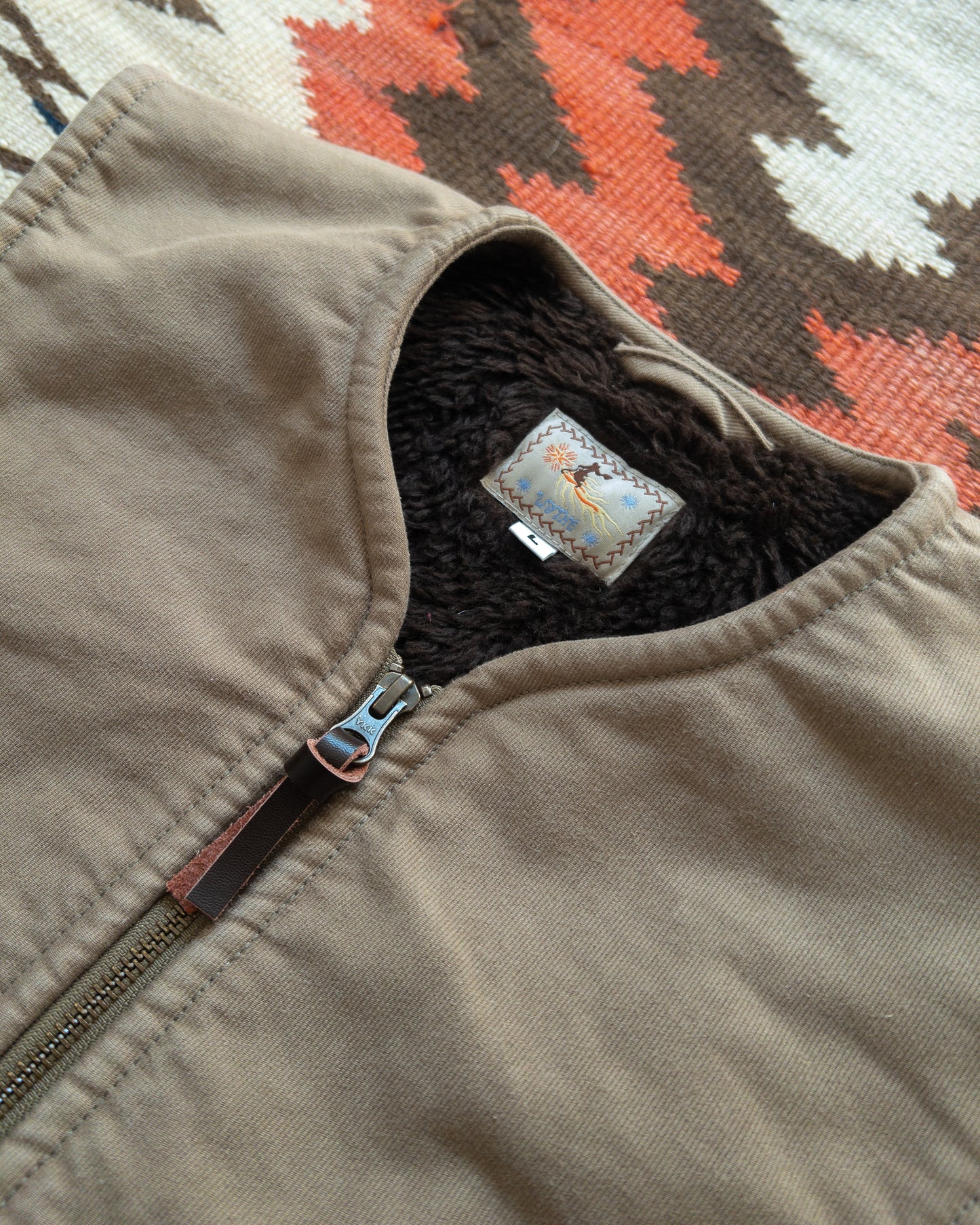 Deck Vest - Faded Olive