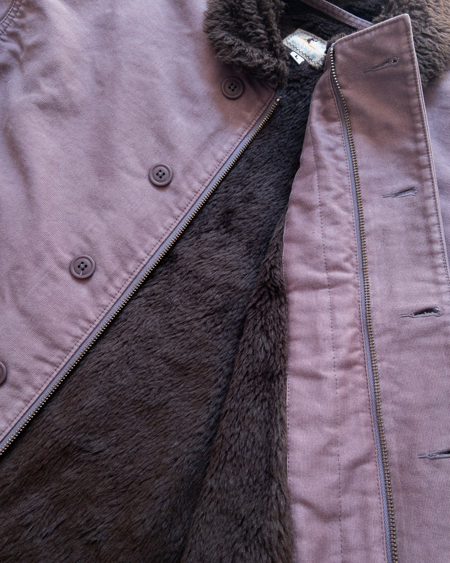 Deck Jacket - Dusty Purple