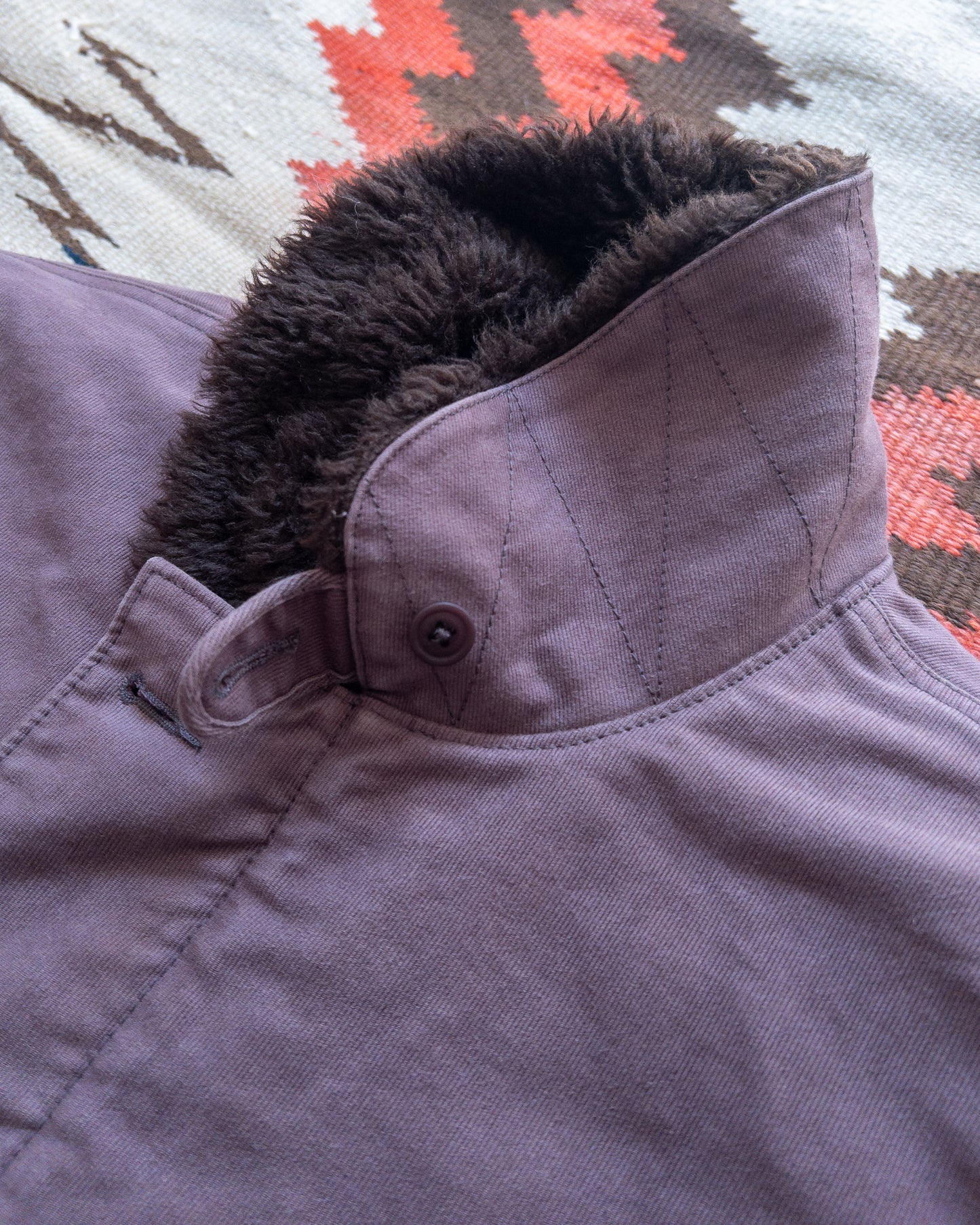 Deck Jacket - Dusty Purple