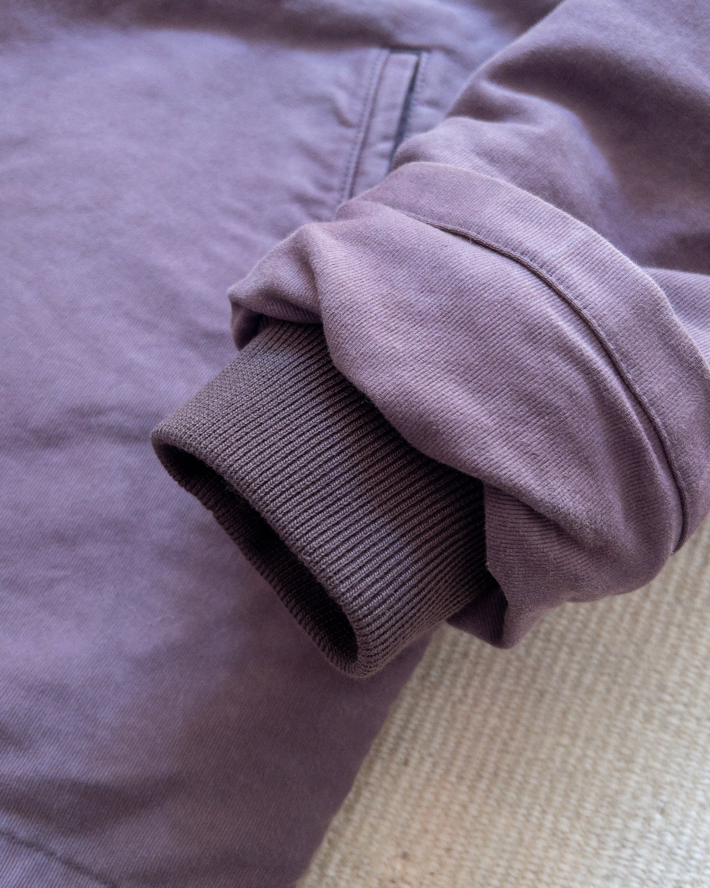 Deck Jacket - Dusty Purple