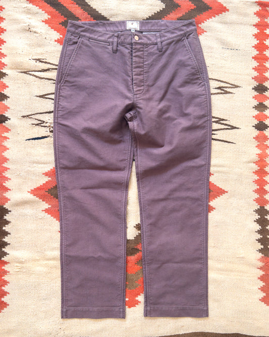 Deck Pants - Dusty Purple