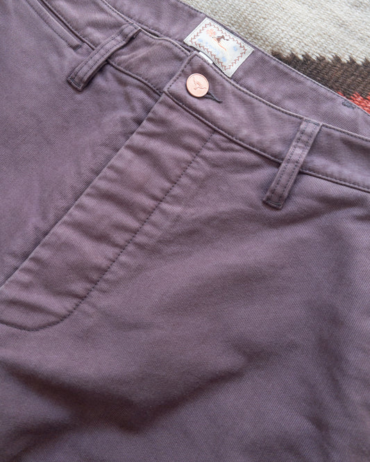 Deck Pants - Dusty Purple