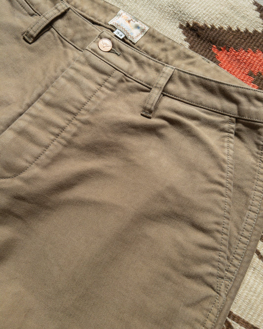 Deck Pants - Faded Olive