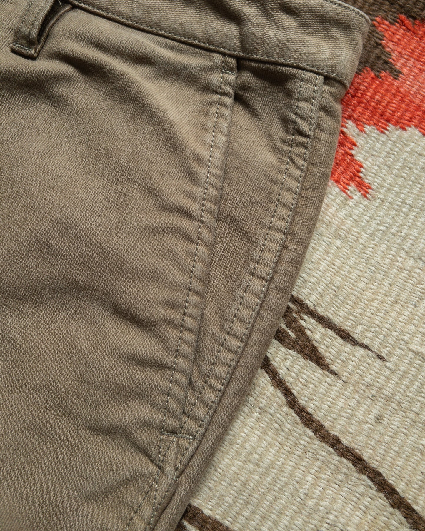 Deck Pants - Faded Olive