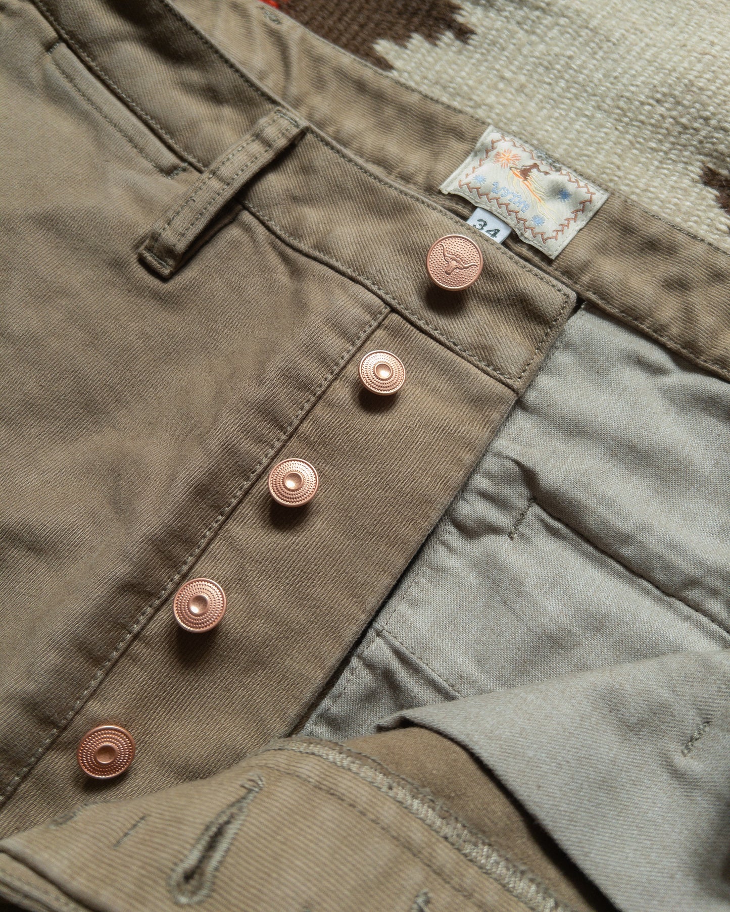 Deck Pants - Faded Olive