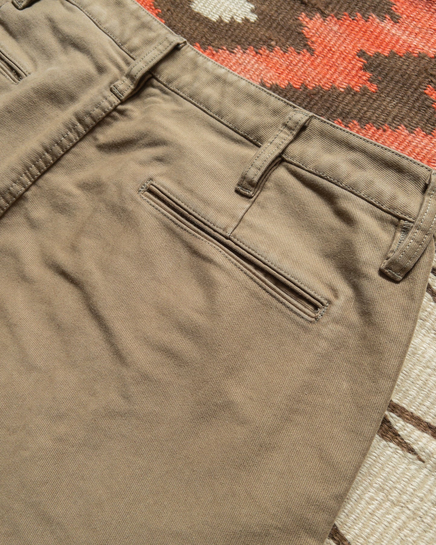 Deck Pants - Faded Olive