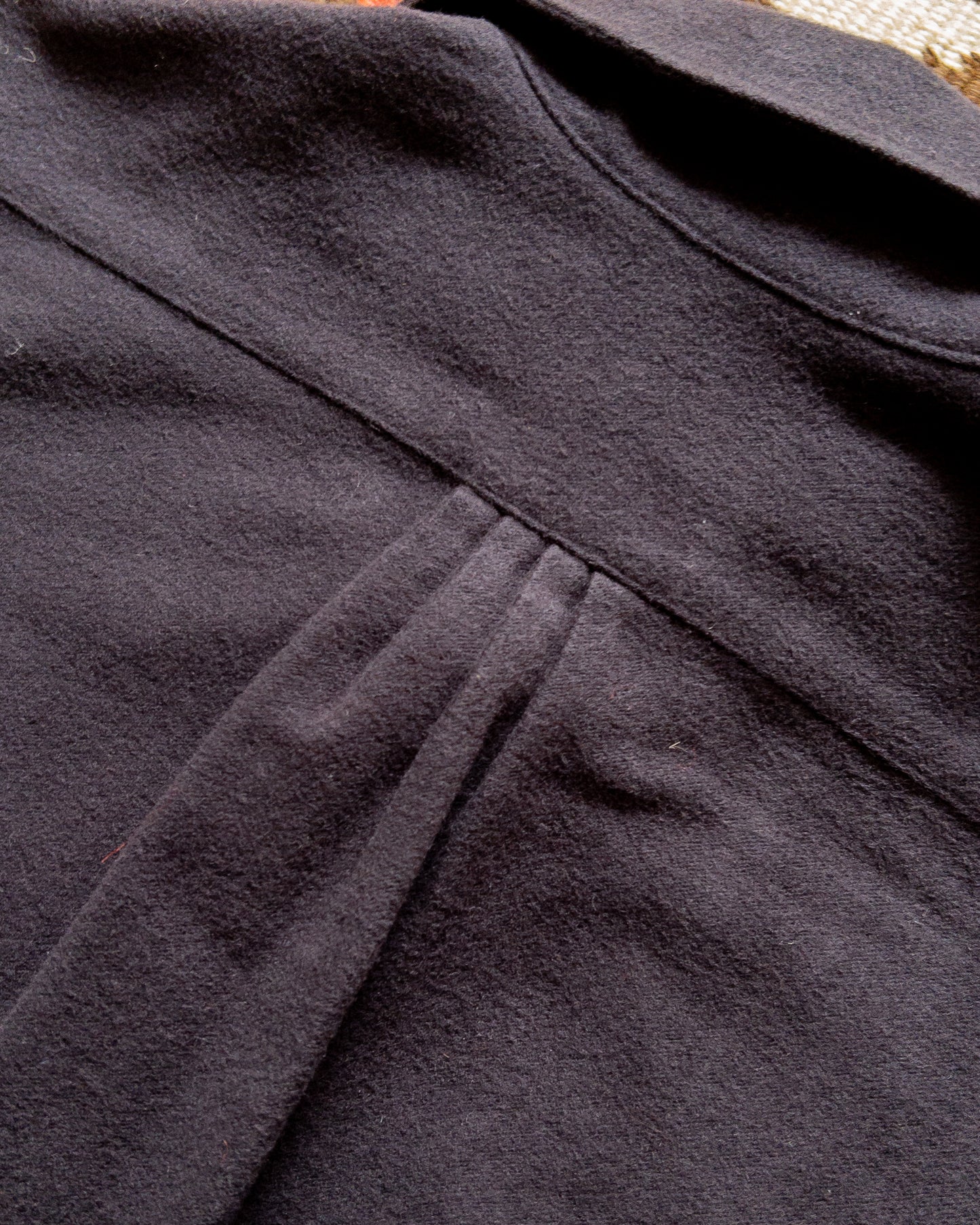 Moleskin Pearlsnap Shirt - Night Sky